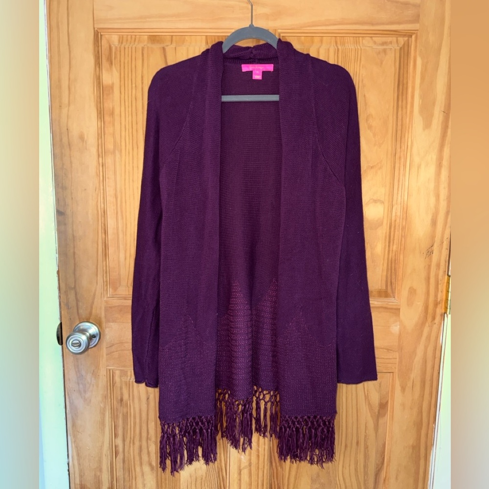 Lilly Pulitzer XL Maroon Sweater